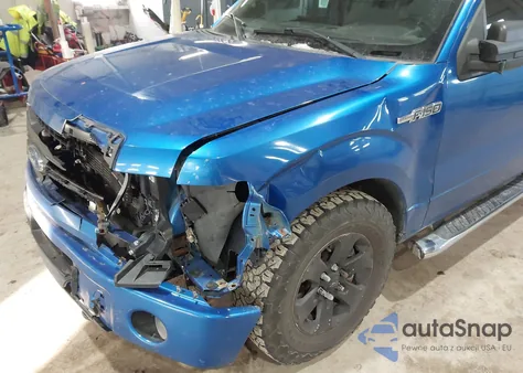 2014 Ford F-150 Stx из США, поврежденный, VIN 1FTEX1EM2EFB76121